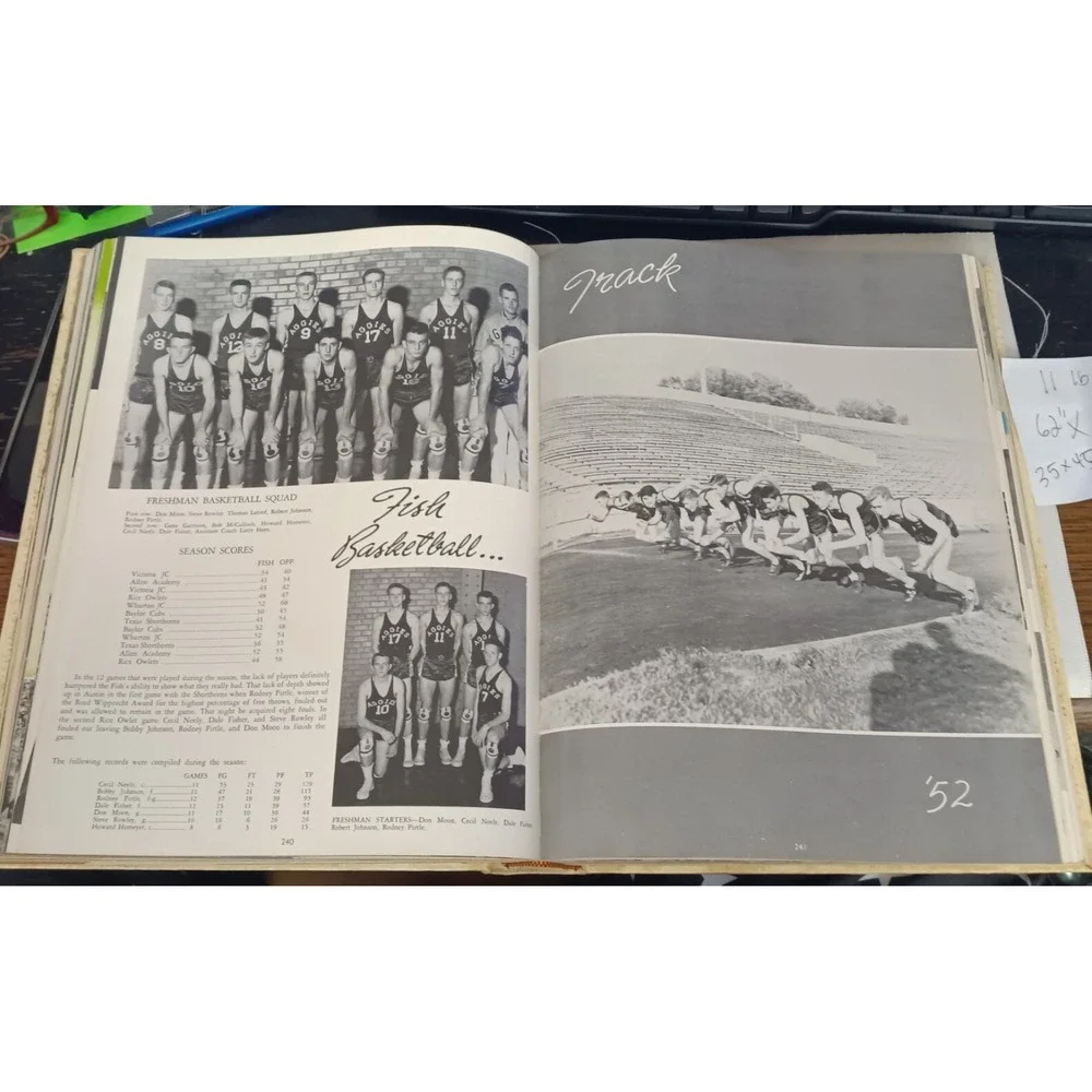 1952 Texas A&M AGGIELAND Yearbook Volume‎ 50